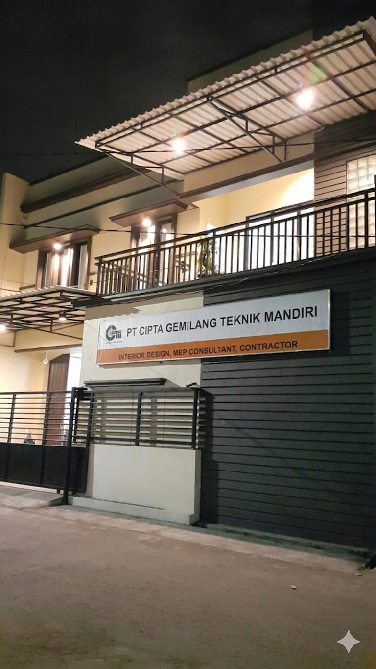 Luxurious Construction and Office Building